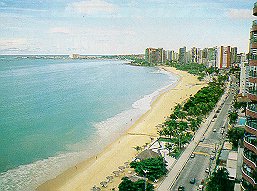 Beira Mar - der Stadtstrand von Fortaleza